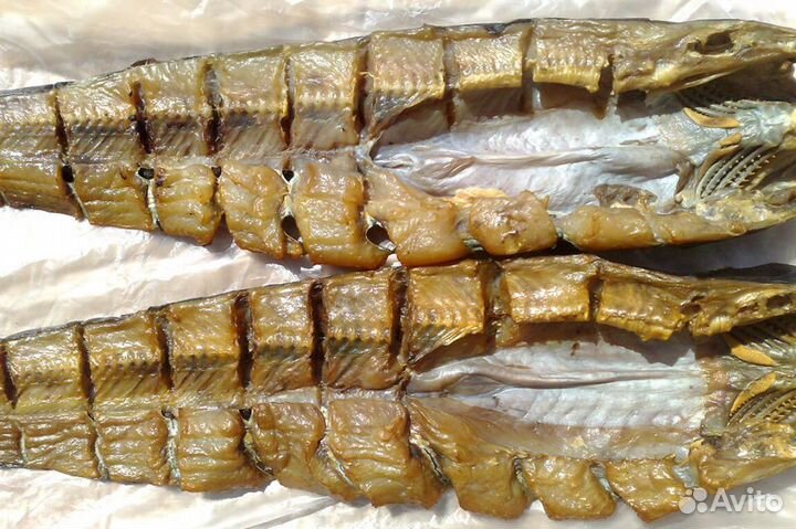 Вобла вяленая