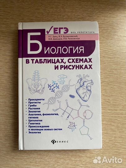 Сборник егэ химия, русский