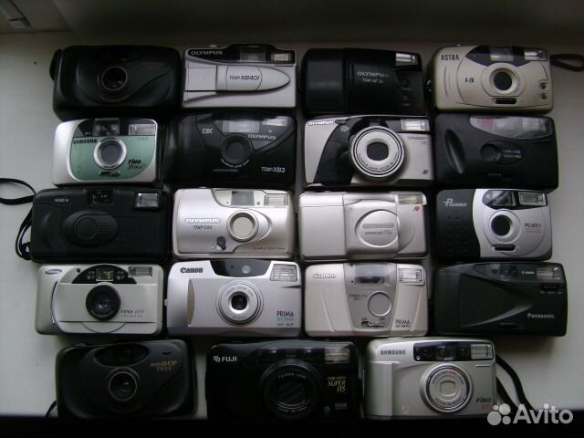 Фотоаппараты Olympus и другие 20 шт