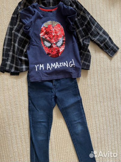 Костюм детский zara 128