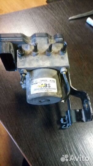 Блок абс Hyundai solaris 1 1.6 АКПП