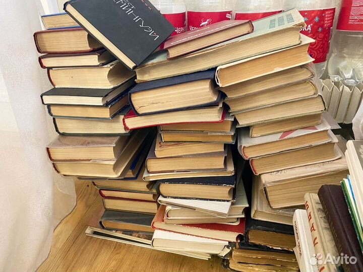 Книги пакетом 100+ шт