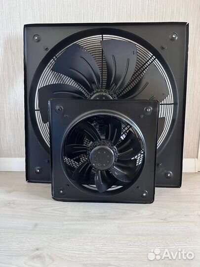 Вентилятор осевой 500мм 5500м3/ч 220Вт