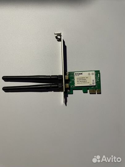 Wifi адаптер d link