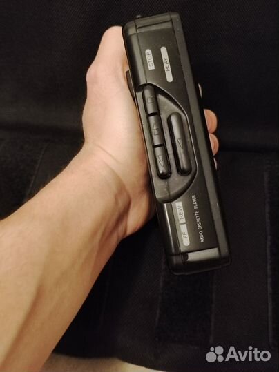 Кассетный плеер sony walkman wm f2015