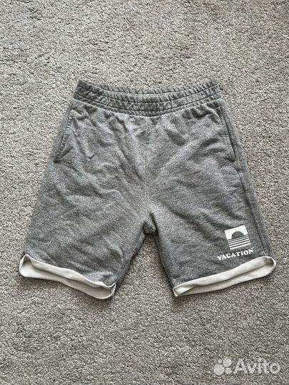 Шорты серые