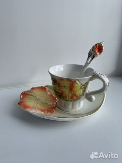 Чайный набор фарфор