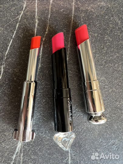 Помада dior givenchy guerlain