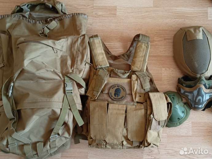 Страйкбольное снаряжение бу