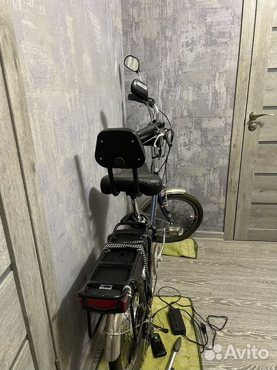 Электровелосипед Форвард