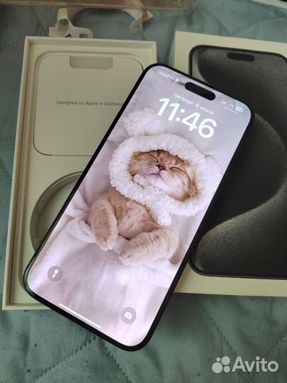 iPhone 15 Pro Max, 256 ГБ