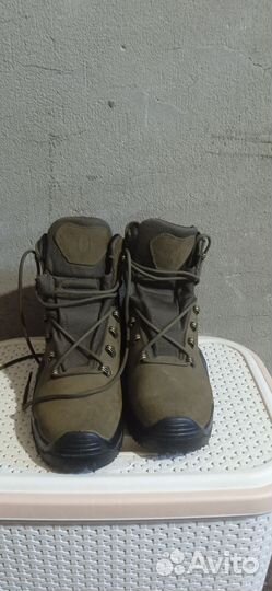 Ботинки демисезонные военные