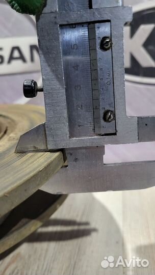 Тормозной диск задний Nissan qashqai J10 Лев, Прав