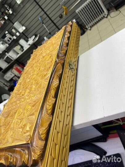 Нарды резные ручной работы ганеша