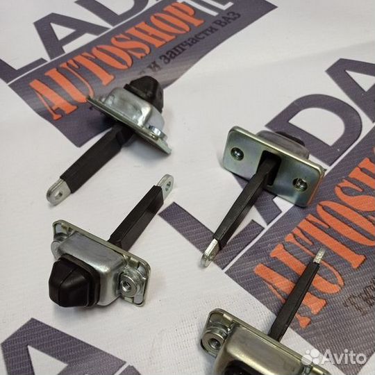 Ограничители дверей с 3 положениями фиксации ваз