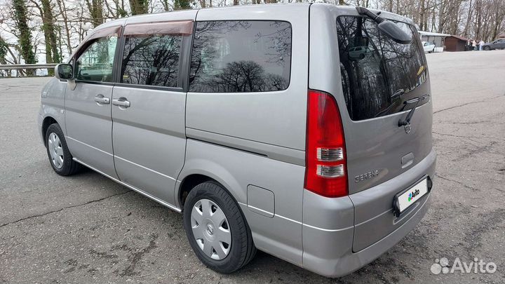 Nissan Serena 2.0 CVT, 2002, 445 000 км