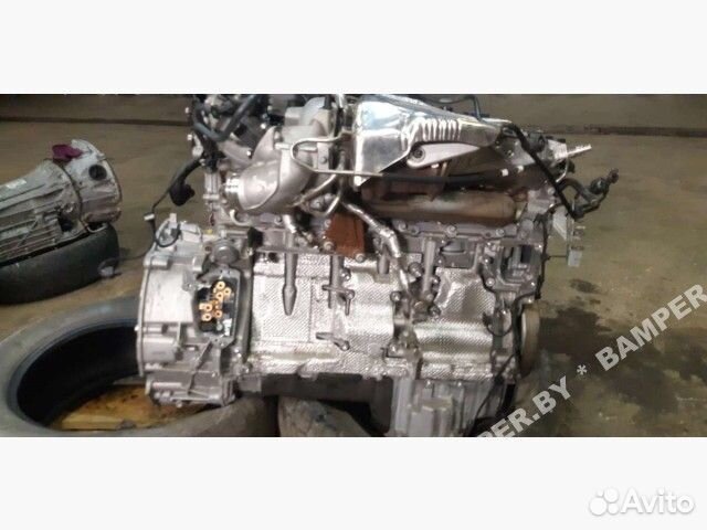 M256 Двигатель к Mercedes E W238, 2018 г. 3.0 л, б