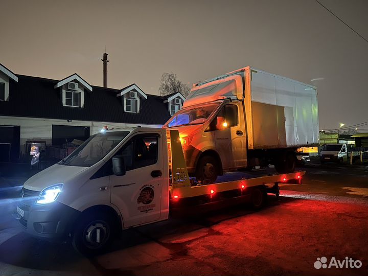 Услуги эвакуатора от частника