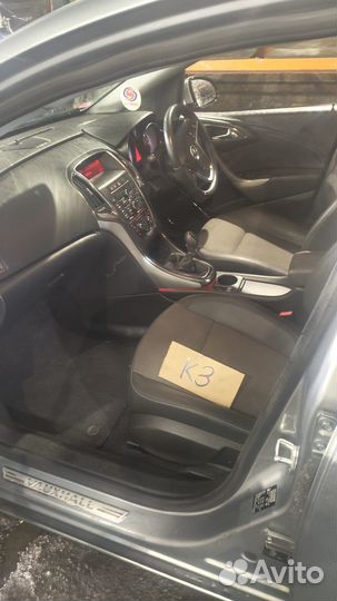 Разбор на запчасти Opel Astra J 2010 A16XER