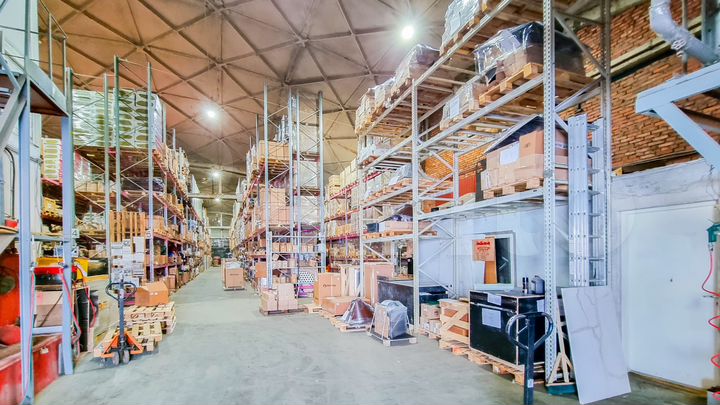 Склад/производство 1690 кв м