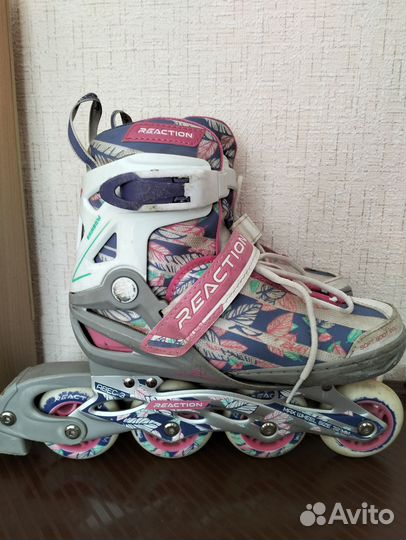 Ролики раздвижные р.31-36