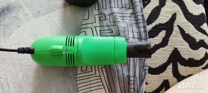 USB Пылесос LuazON MR-01