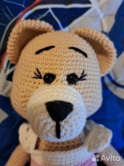 Мягкая игрушка, ручная работа