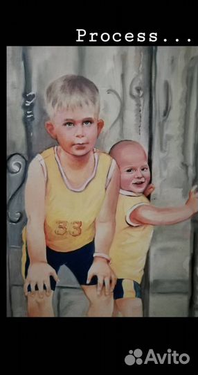 Услуги художника(картины,портреты, цифровые.п)