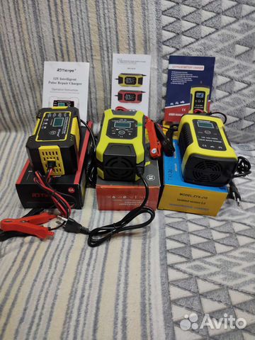 Автоматическое зарядное устройство акб