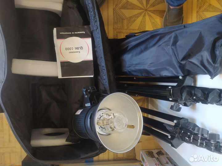 Студийный постоянный свет Falcon Eyes qlbk-1000