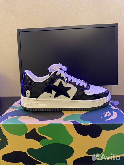 Кроссовки bape sta