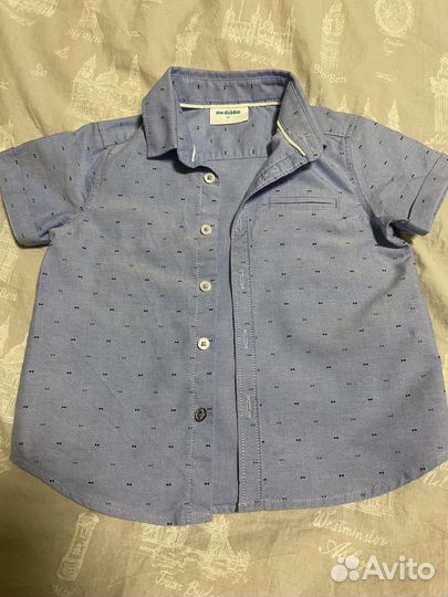 Рубашки детские для мальчика (98р-р)
