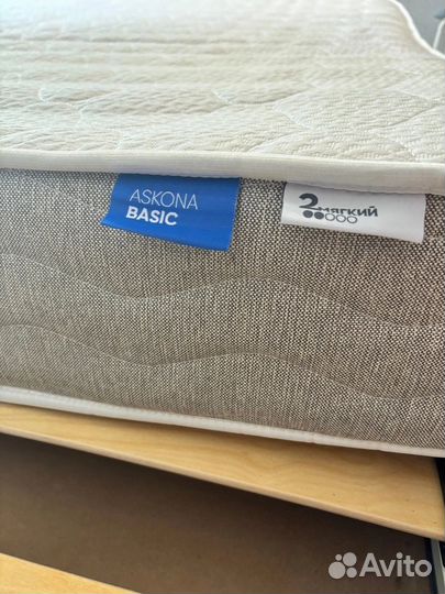 Матрас 180х200 Askona Basic Vesta Air