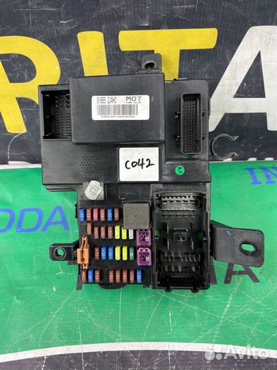 Блок предохранителей Kia Mohave 1 D6EB 2008-2019