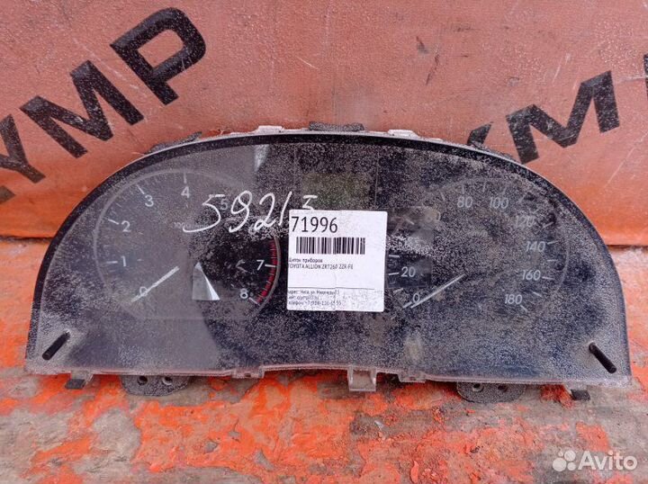 Щиток приборов Toyota Allion ZRT260 2ZR-FE