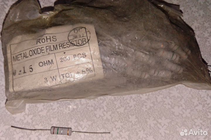 Резисторы металлооксидные