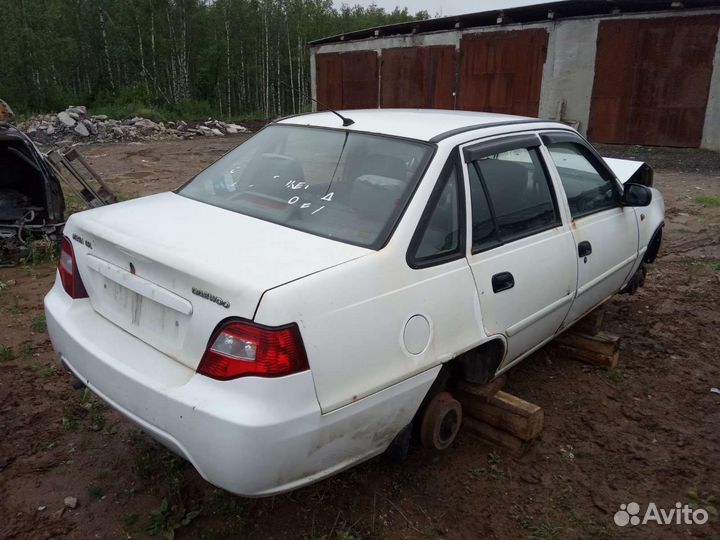 Кузов по частям Daewoo Nexia рестайл 2012г