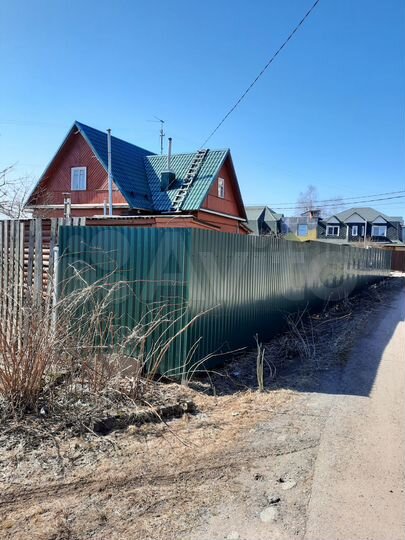 Дом 75,1 м² на участке 7,2 сот.