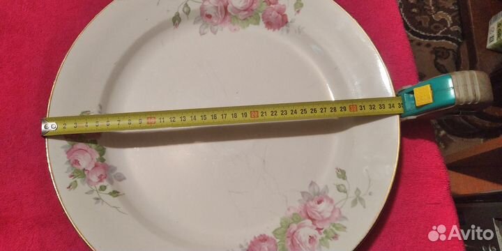 Тарелки СССР