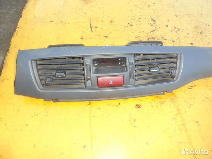 Накладка торпедо для Mitsubishi Lancer IX