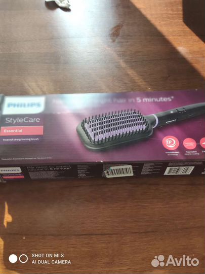 Щетка-фен для выпрямления волос Phillips