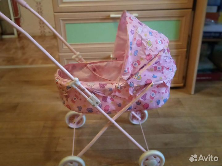 Коляска для кукол