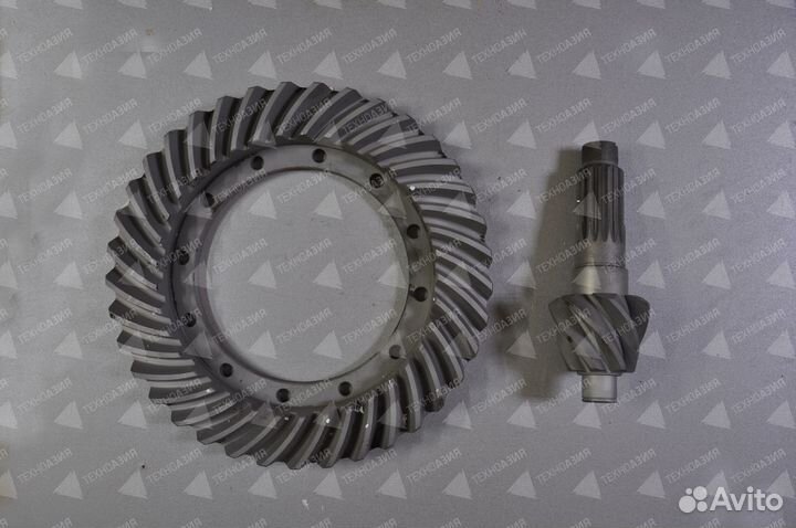 Гипоидная пара переднего моста 82215102 xcmg