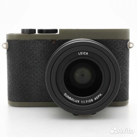 Leica Q2 reporter с кевларовой отделкой