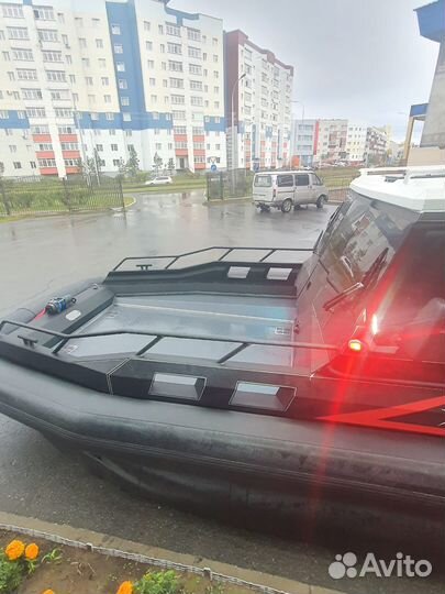Аэролодка «фантом 650К»