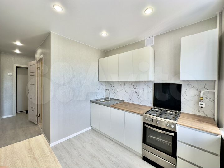 1-к. квартира, 31 м², 4/5 эт.