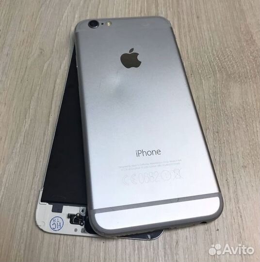 Ремонт iPhone. Замена разъема зарядки