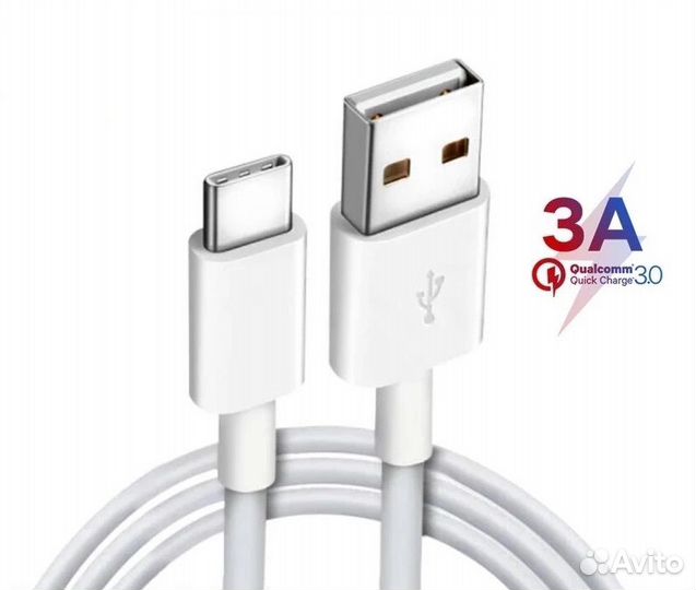 Новые кабели USB Type C на 1 метр