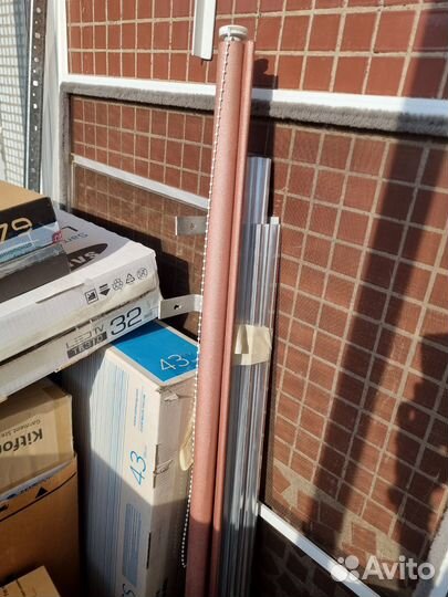 Рулонная штора блэкаут 160 см