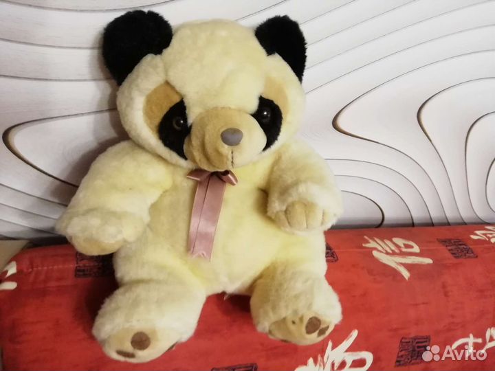 Панда мягкая 38 см